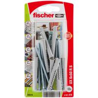 Fischer UX 6 x 50 R S K NV Universele pluggen 50 mm 090878 1 set(s) - thumbnail