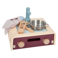 Small Foot Houten Camping Speelkeuken Tasty, 9dlg.