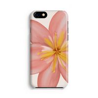 Pink Ellila Flower: iPhone 8 Volledig Geprint Hoesje - thumbnail