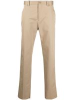 ETRO mid-rise stretch-cotton chinos - Tons neutres