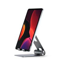 SATECHI R1 Multi-Hoek Opvouwbare Tablet Standaard - Voor M2/M1 iPad Pro, M1 iPad Air, iPad Mini, iPhones 15/14/13/12 (Spacegrijs)