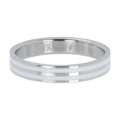 iXXXi Vulring Double Line White Zilver | Maat 20