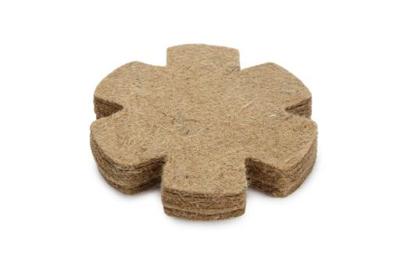 Beeztees inlegvellen - vogelnest - 13x13x0,6 cm