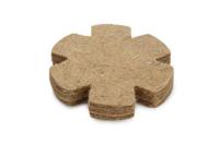 Beeztees inlegvellen - vogelnest - 13x13x0,6 cm