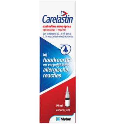 Carelastin Neusspray Azelastine (10ml) Carelastin Neusspray Azelastine (10ml)
