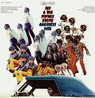 Sly & The Family Stone - Greatest Hits LP - thumbnail