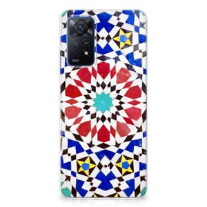 Xiaomi Redmi Note 11 Pro 5G TPU Siliconen Hoesje Mozaïek