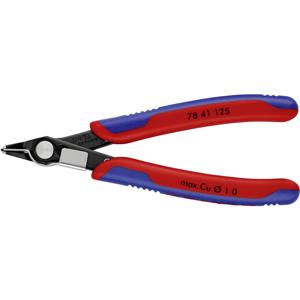 Knipex Super-Knips 78 41 125 Elektronica en fijnmechanica Printtang Zonder facet 125 mm