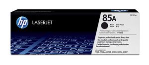 HP Toner 85A Origineel Zwart 1600 bladzijden CE285A