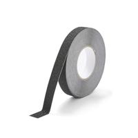 Durable antisliptape standaard DURALINE GRIP, 25 mm x 15 m, voor het vastzetten van trappen, hellingen enz., zwart, 108001