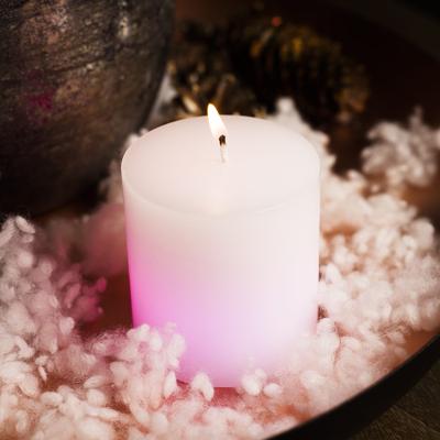 Magic Candle Met Ledverlichting Magic Candle Met Ledverlichting