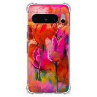 Back Cover Google Pixel 8 Pro Tulips - thumbnail