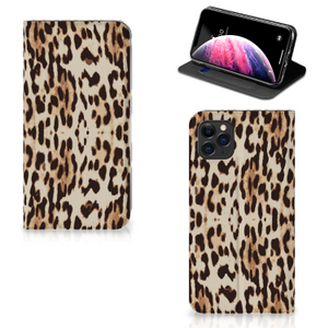 Apple iPhone 11 Pro Max Hoesje maken Leopard