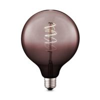 Home sweet home LED lamp Spiral globe G125 4W dimbaar - smoke