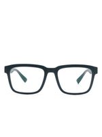 Mykita lunettes de vue Helicon à monture carrée - Bleu