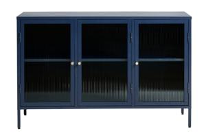 Dressoir Bronco Blauw Glas 3 Delen - Giga Living