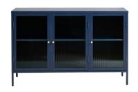 Dressoir Bronco Blauw Glas 3 Delen - Giga Living