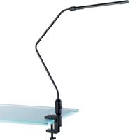 LED Klemlamp - Trion Vary - 3W - Warm Wit 3000K - Glans Zwart - Aluminium