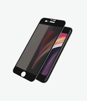 PANZERGLASS Case Friendly met Privacy Camslider voor iPhone 6/6S/7/8/SE (2020) Zwart
