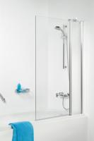 Get Wet by Sealskin 105 badwand 2-delig, 6mm helder veiligheidsglas