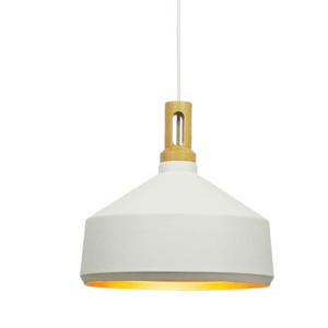 Artdelight Wit met gouden hanglamp Cornet HL 1998 WI