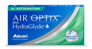 Air Optix Plus HydraGlyde for Astigmatism (6 lenzen) - Contactlenzen > Torisch | 123Optic.com