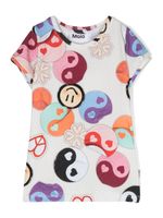 Molo t-shirt à imprimé Rimona Yin Yang - Tons neutres