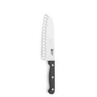 Richardson Sheffield Artisan Santokumes 17.5 cm RVS/Zwart - thumbnail