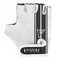Ventura fietshandschoenen wit maat L/XL
