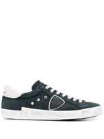 Philippe Model Paris PRSX suede low-top sneakers - Bleu - thumbnail