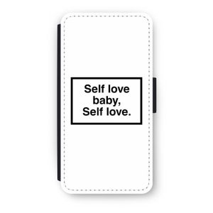 Self love: iPhone 8 Plus Flip Hoesje