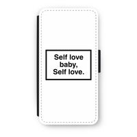 Self love: iPhone 8 Plus Flip Hoesje - thumbnail