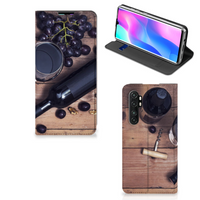 Xiaomi Mi Note 10 Lite Flip Style Cover Wijn