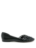 Sarah Chofakian ballerines Sapatilha Victoria en cuir - Noir - thumbnail