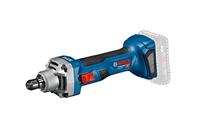 Bosch Professional 18V System rechte accuslijpmachine GGS 18V-20, zonder accu's en oplader, incl. 2x steeksleutel 19 mm