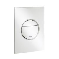 Grohe Bedieningsplaat Nova Cosmopolitan S WC DF 13x17,2 cm Alpine Wit - thumbnail