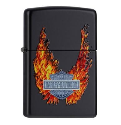 Zippo Aansteker Harley-Davidson Wings Zippo Aansteker Harley-Davidson Wings