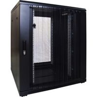 DSI 18U serverkast met geperforeerde deur - DS8818PP server rack 800 x 800 x 1000mm - thumbnail