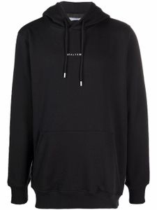 1017 ALYX 9SM hoodie à logo imprimé - Noir