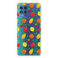 Motorola Moto G100 Siliconen Case Fruits - thumbnail