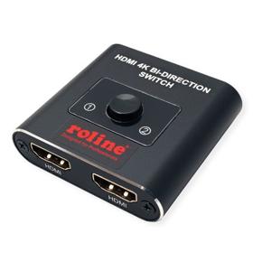 Roline HDMI-switch 2 + 1 poorten 3840 x 2160 Pixel