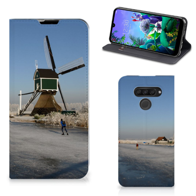 LG Q60 Book Cover Schaatsers LG Q60 Book Cover Schaatsers