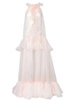 Carolina Herrera Jurk met ruches - Roze