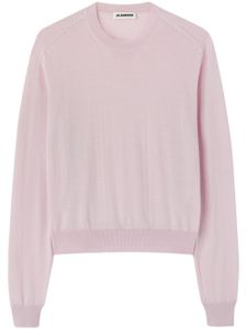 Jil Sander pull à col rond - Rose