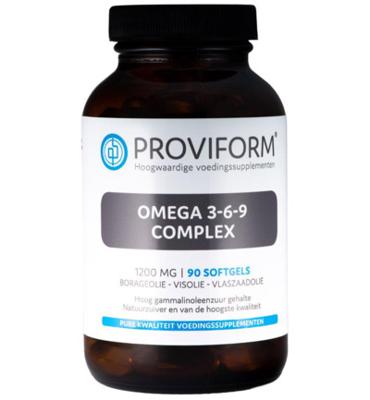 Proviform Proviform Omega 3-6-9 Complex 1200 Mg (90sft) Proviform Proviform Omega 3-6-9 Complex 1200 Mg (90sft)