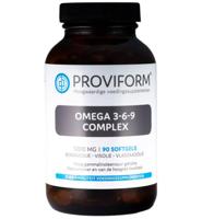 Proviform Proviform Omega 3-6-9 Complex 1200 Mg (90sft)