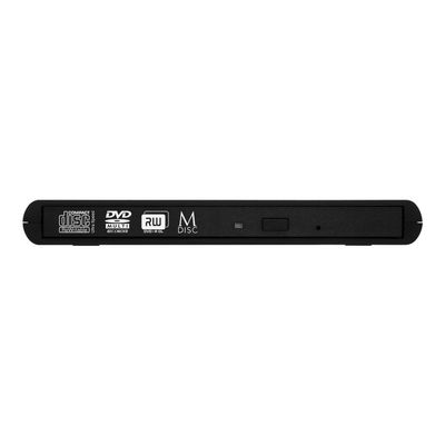 Verbatim Slimline CD/DVD optisch schijfstation DVD-RW Zwart