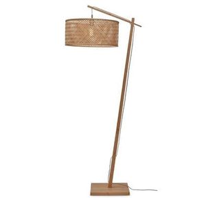 GOOD&MOJO Vloerlamp Java - Bamboe - 75x50x176cm