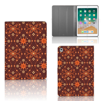 Apple iPad 9.7 (2018) Tablet Hoes Batik Brown