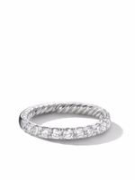 David Yurman bague Eden Partway - Argent